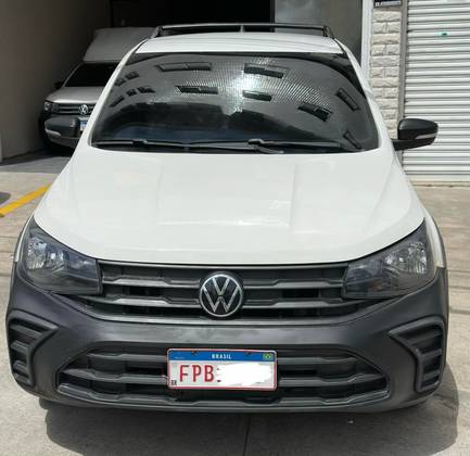 VOLKSWAGEN SAVEIRO 1.6 MSI ROBUST CS 16V FLEX 2P MANUAL VOLKSWAGEN SAVEIRO 1.6 MSI ROBUST CS 16V FLEX 2P MANUAL